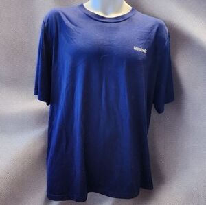 Reebok Men's Navy Short Sleeve Tee Size XL